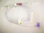 4mm Tube Aseptic Diameter Bladder Irrigation Set With Thumb Operated Clamps
