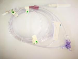 China Non Irritant Material Bladder Irrigation Set With Tube 175 Cm Tube Length factory