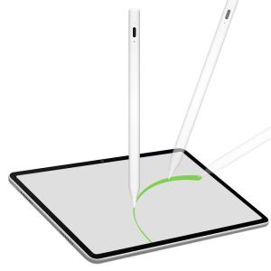 China Soft Tip White Stylus Pen for Touch Screen Device Writing &amp; Drawing factory