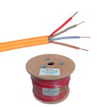 Fire Resistant ABS KPSng 2x2x0.5 White Electrical Cables for Flame Retardant
