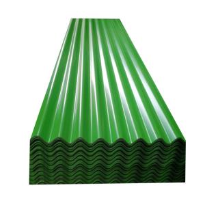China 800-1500mm Width Z61-Z90 Coating Prepainted GI/PPGI/PPGL Color Coated Galvanized Steel Roof Sheet for Building Materials factory