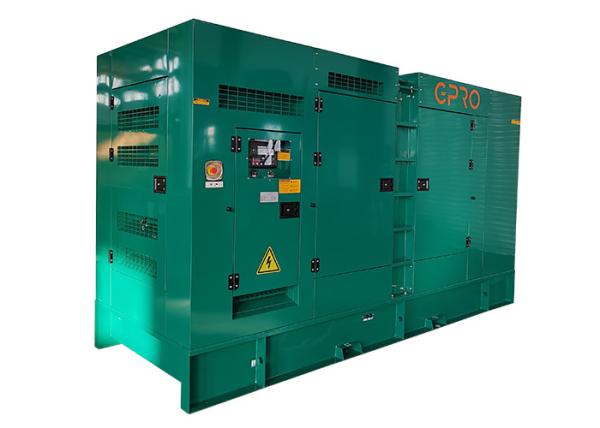 China 60HZ 500KVA Power Cummins Diesel Generators Super Silent KTA19- G4 Engine factory