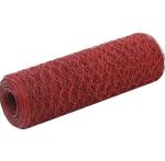 BWG 27-23 Hexagonal Wire Mesh Chicken Farm Fence PVC Coated