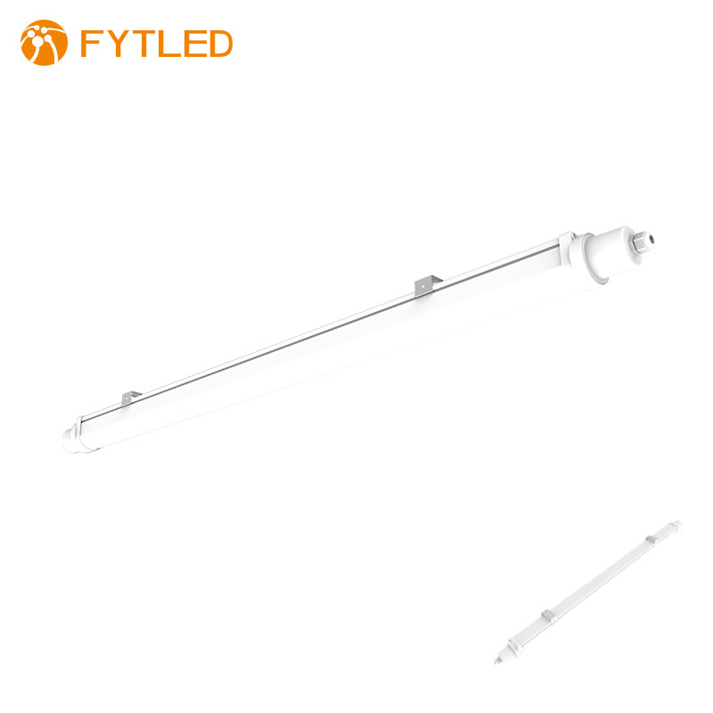 SMD2835 130lm/W Waterproof LED Tube Light Fixtures Easy Installation