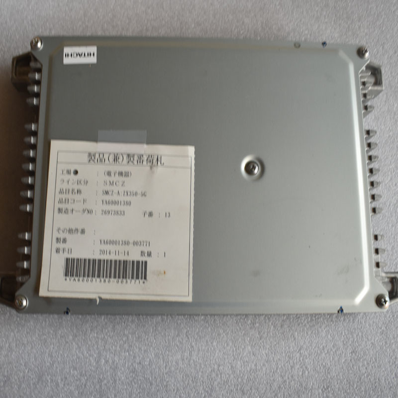Hitachi Excavator Parts Engine Controller Board ECU Controller For ZAX350-5G
