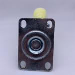 White Swivel Nylon Wheels Large Load Capacity 4 Inch