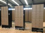 Customized UL Certified 2mm Thick Wall Money Safe Locker For Gold