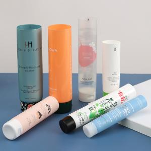 China Biodegradable PE Soft Cosmetic Packaging Tube For Hand Cream Body Lotion factory