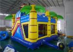 Backyard Water Commercial Bounce House , Inflatable Soft Bouncer Nemo Theme