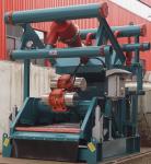460V Sprial Mud Separator Hydrocyclone Silting For Slurry Treatment