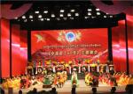 40000 Dots / Sqm Vivid Image Full Color Indoor Led Display Epistar Smd Portable