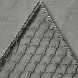 Flexible Stainless Steel Cable Mesh Protection Animal Zoo Mesh