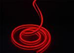 IP65 Waterproof Led Flexible Neon Lights , Red Neon Rope Light Flex Tube