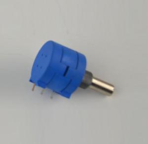 China rotary potentiometer, wire wound potentiometer, potentiometer with metal shaft factory