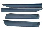 Toyota Hilux Revo 2015 2016 2017 OE Style Side Door Moulding Protection Plates