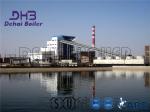 Biomass CFB Boiler , Fluid Bed Furnace Environmental Friendly Coal Combustion
