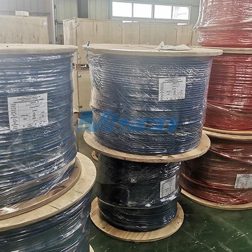 ASTM A789 S31803/2205 Welded Stainless Steel Coiled Tubing Chemical Injection