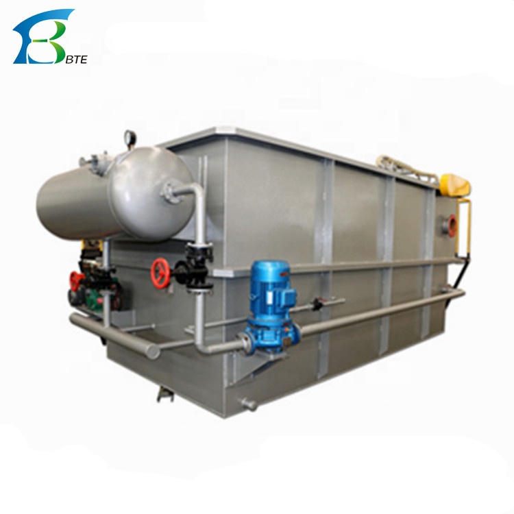 Printing Industry Sewage Treatment Dissolved Air Float Machine with Technical Support