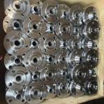 Class150 A105 Sanitary Flange Stainless Steel ISO ASTM A105 Flange 4" 2500