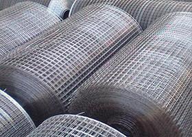 China Square Electro Galvanized Welded Wire Mesh Heat Resisting Design factory
