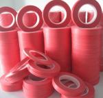 260Um Thickness Crepe Paper Masking Tape 210N Per 25Mm Tensile Resistance
