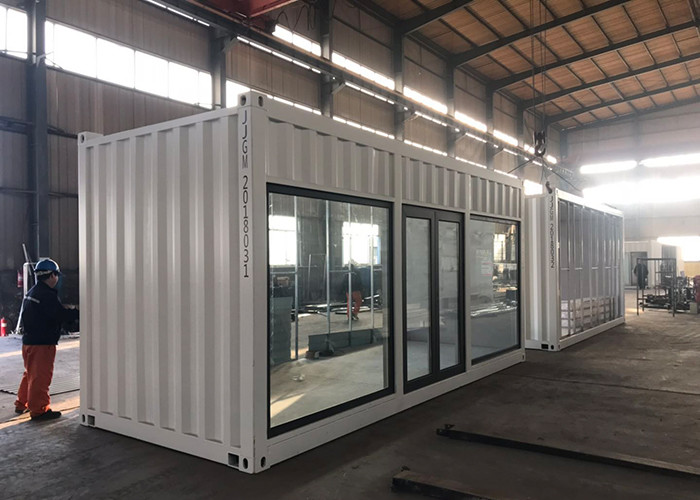 Topshaw Portable container Prefab Restaurant Outdoor Fast Food Kiosk Mobile Coffee Shop