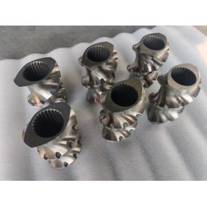 China SME Screw Element Extruder Elements For Twin Screw Extruder factory