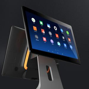 China 15.6 Inch Dual Touch Screen Compact Android Pos Machine factory