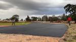 15mm Thick Synthetic Sports Flooring 49.5% Force Reduction Rubber Running Track