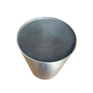 200 Cell Metallic Substrate Catalytic Converters Platinum Rhodium Palladium