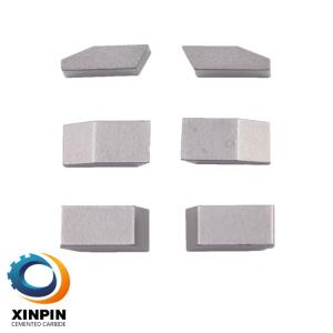 China 100% Fresh Pure Material Tungsten Carbide Cutting Tips For Non - Ferrous factory