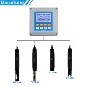 China Multi Parameter Water Quality Controller factory