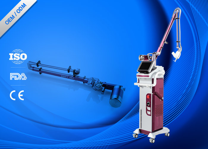 40w Power Vaginal Rejuvenation Machine Co2 Fractional 10600 Nm Red Color