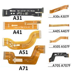 China Gold / Black Motherboard Flex Cable , Ss Galaxy A31 Charging Port factory