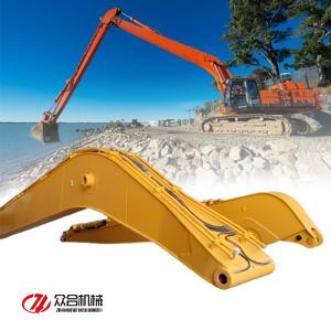 China CAT320 PC200 ZX300 20-50 Ton Excavator Long Arm With Optional Extra Pipelines factory
