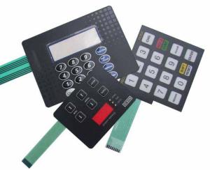 China Tactile Buttons Embossing Metal Domes Membrane Switches | LTMS001 factory