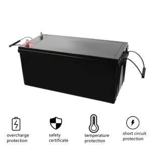 China Lithium Ion Batteries With Long Cycle Life 6000 Times For Electric Cars 12V 80ah With High Power Density factory