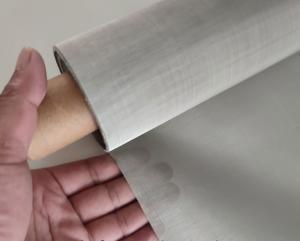 China High Precision Woven Stainless Steel Wire Mesh 430L factory