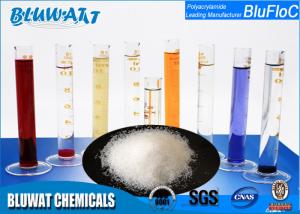 China Paper Processing / Water Thickening Polymer Flocculant Granular Powder factory