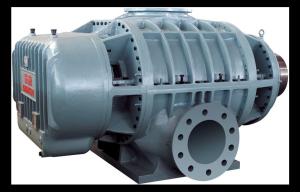China Large Flow Rate L Series Roots Blower Pump For Heavy Duty Applications factory