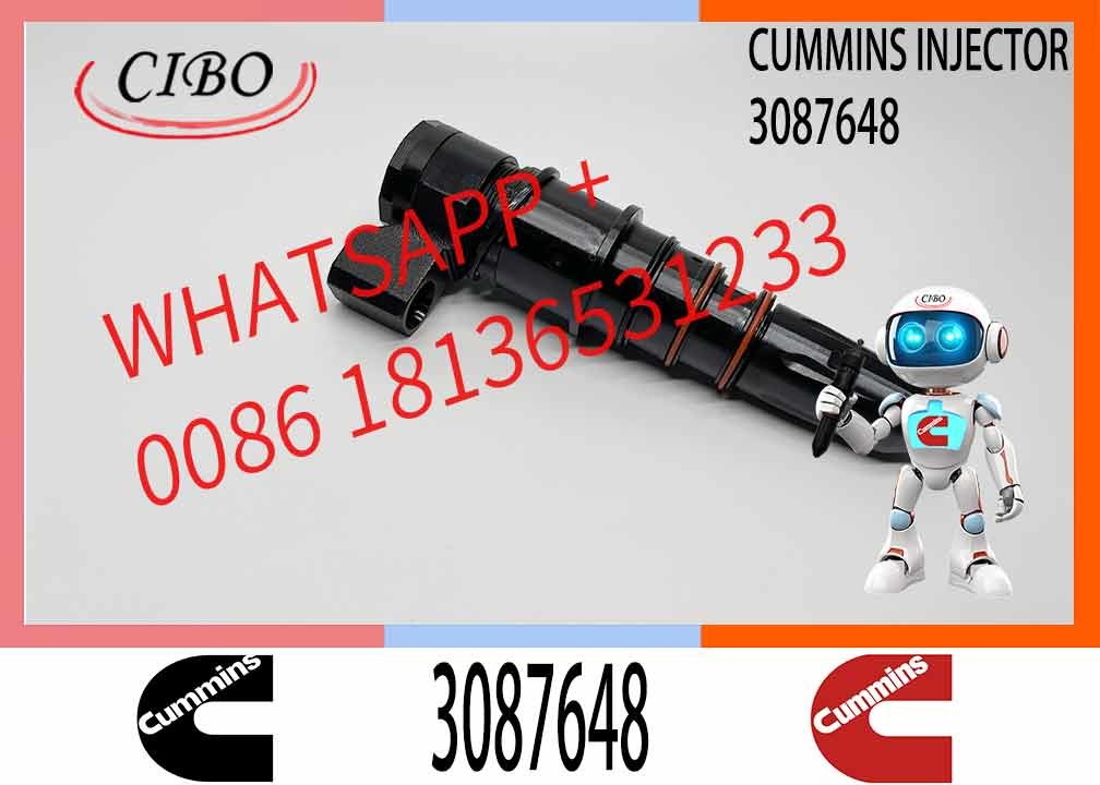 Diesel Common Rail Injector 3406604 3411821 3071497 3087648 4914328 3018835 3079946 For C-ummins M11 Engine