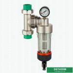 Brass Nickel Plated Remove Water Purifier Pre-Filter Backwash Universal