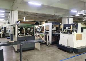 China 120mm Corrugated Carton Box Making Machine , Smart Box Manufacturing Machine factory