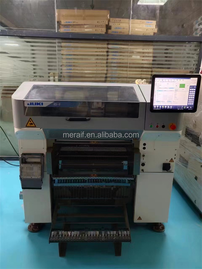JUKI KE750 Pick and Place Machine SMT Chip Mounter JUKI KE750 PCB SMT Machine