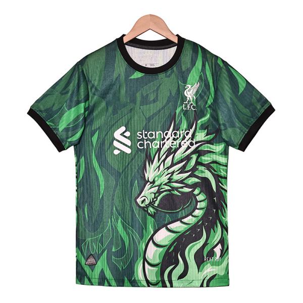Liverpool FC 2025-2026 Player Edition Special Jersey Group Customized Exclusive