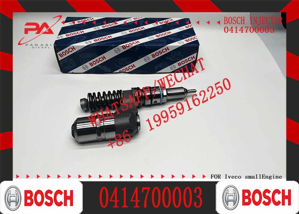 Excavator Injector 0414700003 2998524 2995484 5237177 0414700009 500380884 0986441012 For Diesel Engine Parts Nozzle Ass
