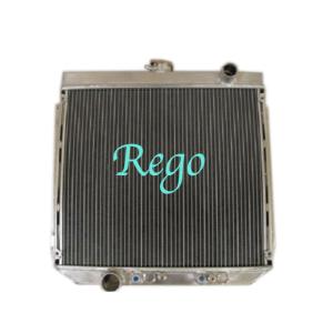 China OEM XY-XW 302W/ XY 250 6CYL Ford Aluminum Radiator 442x498x42mm factory