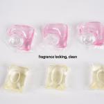 Peach Fragrance Bulk Laundry Capsules Protect Color Retain Fragrance Remove