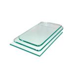 Safety Tempered 10mm 8mm Toughened Glass Panel For Stairs Ceiling