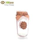 Special Shape Stand Up Pouch Bags , Custom Printed Plastic Packaging Bag